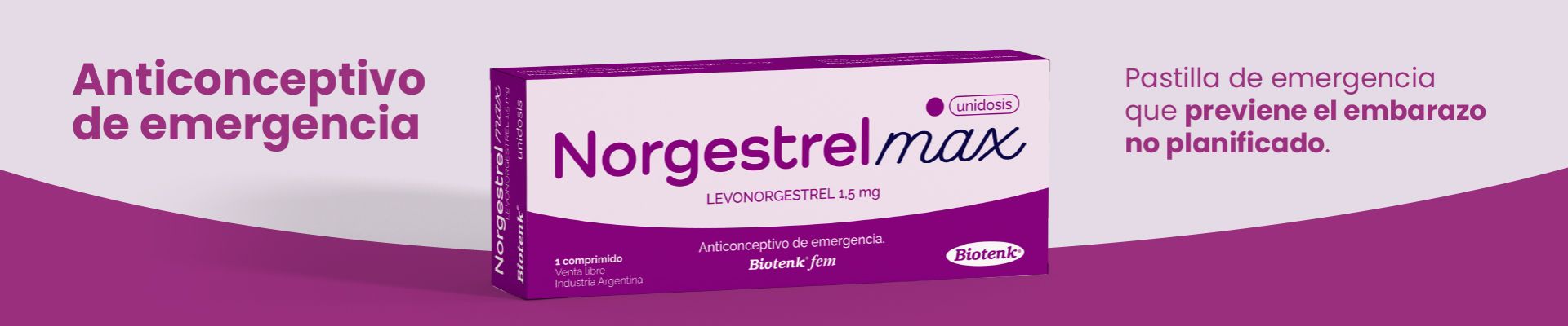 Norgestrel Max Unidosis