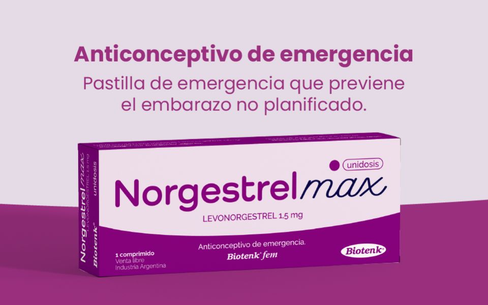 Norgestrel Max Unidosis