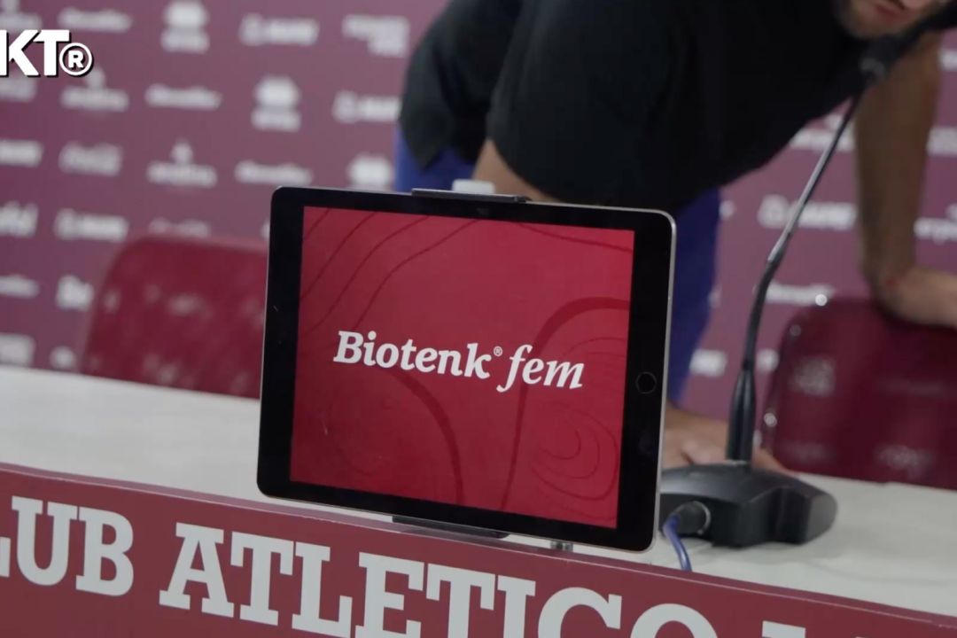 Biotenk Fem Main Sponsor Femenino del Club Atlético Lanús