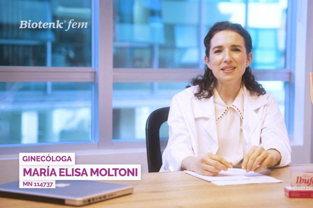 Dra. María Elisa Moltoni #TeamBiotenkFem