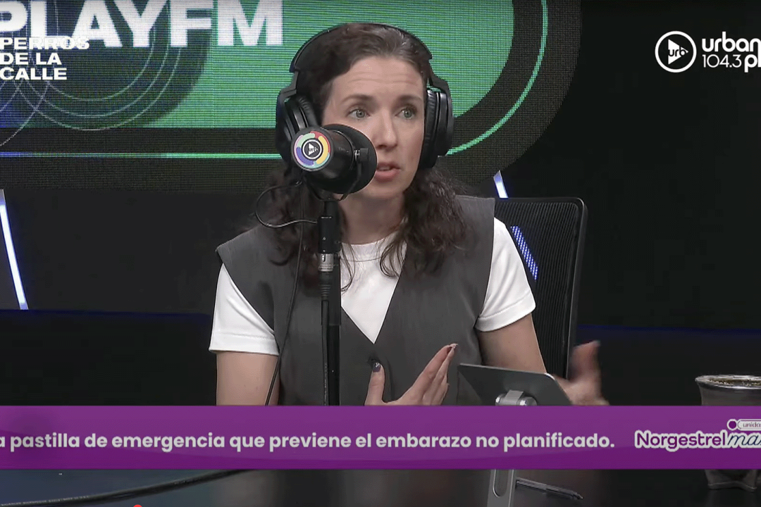 Entrevista a María Elisa Moltoni sobre Norgestrel Max Unidosis